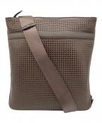 印傳屋インデンヤ）の古着「ショルダーバッグ」｜ブラウン