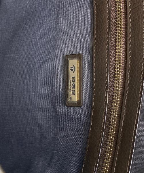 印傳屋（インデンヤ）印傳屋 (インデンヤ) ショルダーバッグ ブラウン 未使用品の古着・服飾アイテム