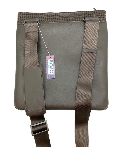 印傳屋（インデンヤ）印傳屋 (インデンヤ) ショルダーバッグ ブラウン 未使用品の古着・服飾アイテム