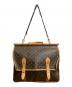 LOUIS VUITTON (ルイ ヴィトン) モノグラム サック・シャス 2WAYバッグ：80000円
