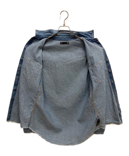 MINEDENIM（マインデニム）MINEDENIM (マインデニム) Denim Western SH USD デニムシャツ インディゴ サイズ:SIZE 3の古着・服飾アイテム