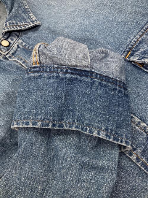 MINEDENIM（マインデニム）MINEDENIM (マインデニム) Denim Western SH USD デニムシャツ インディゴ サイズ:SIZE 3の古着・服飾アイテム
