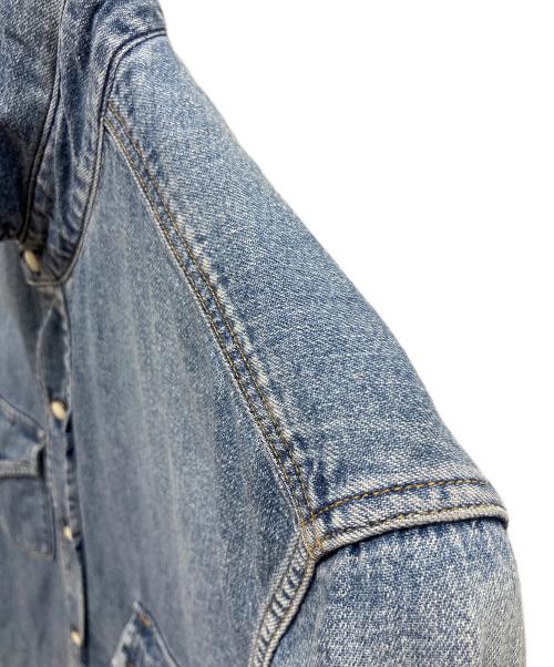 MINEDENIM（マインデニム）MINEDENIM (マインデニム) Denim Western SH USD デニムシャツ インディゴ サイズ:SIZE 3の古着・服飾アイテム