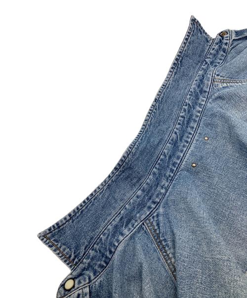 MINEDENIM（マインデニム）MINEDENIM (マインデニム) Denim Western SH USD デニムシャツ インディゴ サイズ:SIZE 3の古着・服飾アイテム
