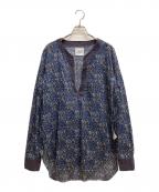 TAKAHIROMIYASHITA TheSoloIst.タカヒロミヤシタ ザソロイスト）の古着「長袖シャツ」｜ネイビー