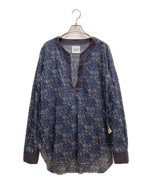 TAKAHIROMIYASHITA TheSoloIst.（タカヒロミヤシタ ザソロイスト）TAKAHIROMIYASHITA TheSoloIst. (タカヒロミヤシタ ザソロイスト) 長袖シャツ ネイビー サイズ:SIZE 50の古着・服飾アイテム