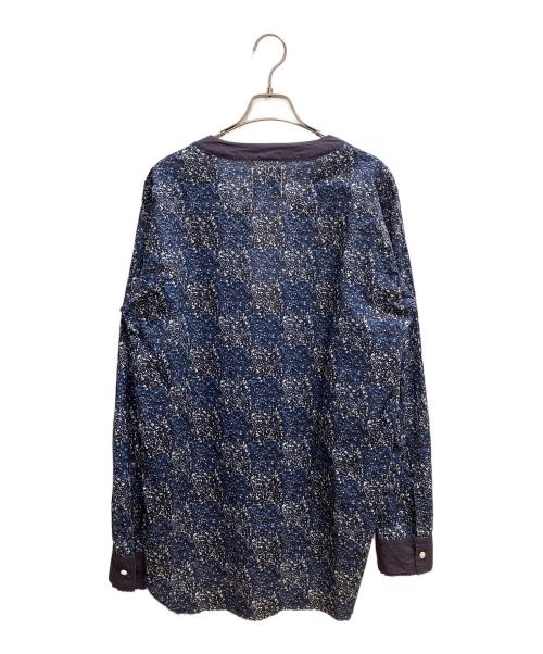 TAKAHIROMIYASHITA TheSoloIst.（タカヒロミヤシタ ザソロイスト）TAKAHIROMIYASHITA TheSoloIst. (タカヒロミヤシタ ザソロイスト) 長袖シャツ ネイビー サイズ:SIZE 50の古着・服飾アイテム