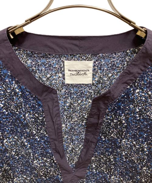 TAKAHIROMIYASHITA TheSoloIst.（タカヒロミヤシタ ザソロイスト）TAKAHIROMIYASHITA TheSoloIst. (タカヒロミヤシタ ザソロイスト) 長袖シャツ ネイビー サイズ:SIZE 50の古着・服飾アイテム