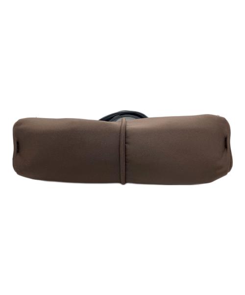 kawa-kawa（カワカワ）kawa-kawa (カワカワ) ハンドバッグ ブラウンの古着・服飾アイテム