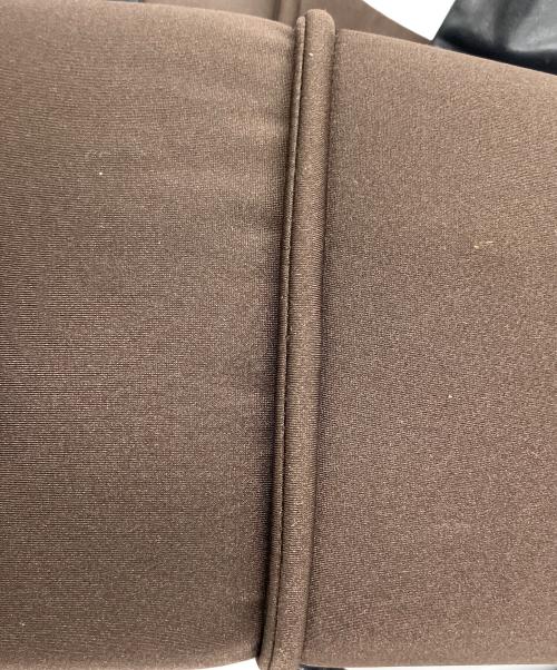 kawa-kawa（カワカワ）kawa-kawa (カワカワ) ハンドバッグ ブラウンの古着・服飾アイテム