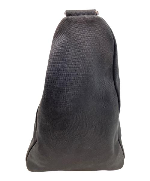 PRADA（プラダ）PRADA (プラダ) CANAPA（カナパ）　ショルダーバッグ ブラックの古着・服飾アイテム