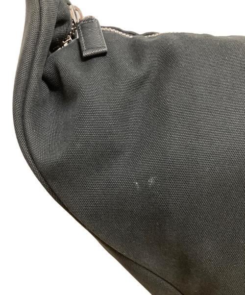 PRADA（プラダ）PRADA (プラダ) CANAPA（カナパ）　ショルダーバッグ ブラックの古着・服飾アイテム