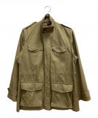 French Militaryフレンチミリタリー）の古着「ミリタリージャケット」｜カーキ