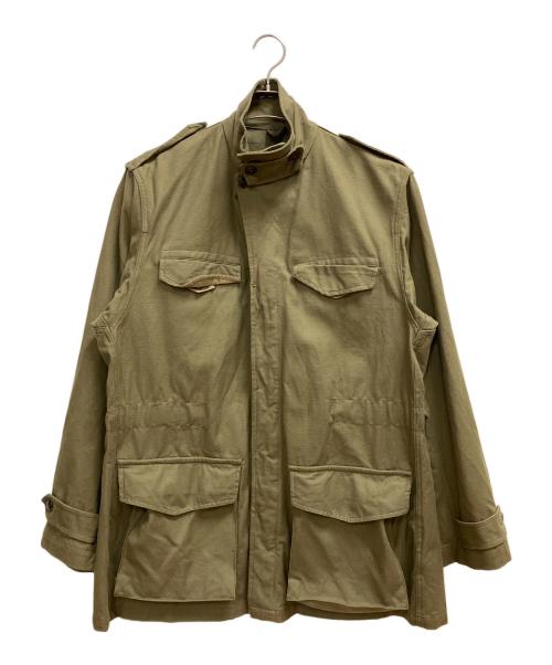 French Military（フレンチミリタリー）French Military (フレンチミリタリー) ミリタリージャケット カーキ サイズ:SIZE 46の古着・服飾アイテム