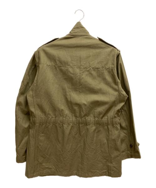 French Military（フレンチミリタリー）French Military (フレンチミリタリー) ミリタリージャケット カーキ サイズ:SIZE 46の古着・服飾アイテム