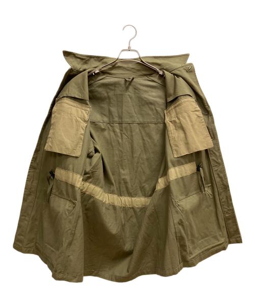 French Military（フレンチミリタリー）French Military (フレンチミリタリー) ミリタリージャケット カーキ サイズ:SIZE 46の古着・服飾アイテム