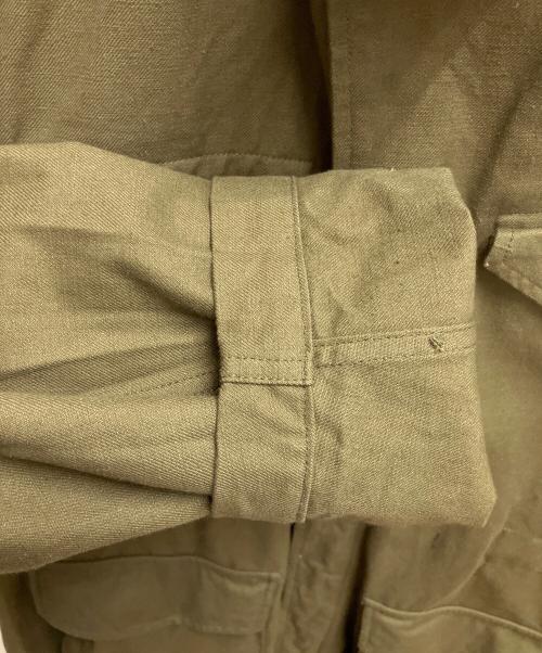 French Military（フレンチミリタリー）French Military (フレンチミリタリー) ミリタリージャケット カーキ サイズ:SIZE 46の古着・服飾アイテム