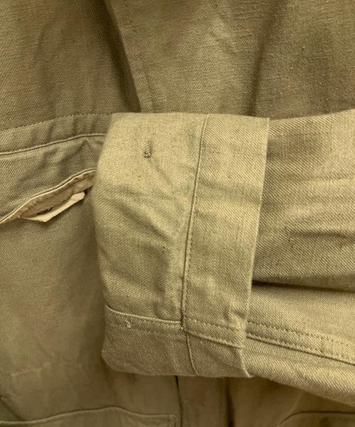 French Military（フレンチミリタリー）French Military (フレンチミリタリー) ミリタリージャケット カーキ サイズ:SIZE 46の古着・服飾アイテム