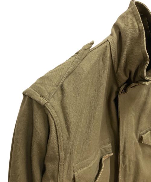 French Military（フレンチミリタリー）French Military (フレンチミリタリー) ミリタリージャケット カーキ サイズ:SIZE 46の古着・服飾アイテム