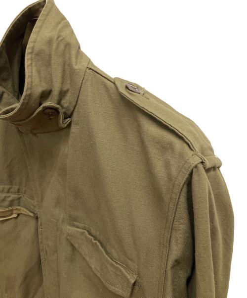 French Military（フレンチミリタリー）French Military (フレンチミリタリー) ミリタリージャケット カーキ サイズ:SIZE 46の古着・服飾アイテム
