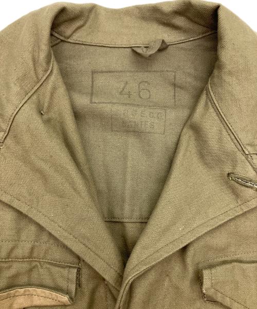 French Military（フレンチミリタリー）French Military (フレンチミリタリー) ミリタリージャケット カーキ サイズ:SIZE 46の古着・服飾アイテム