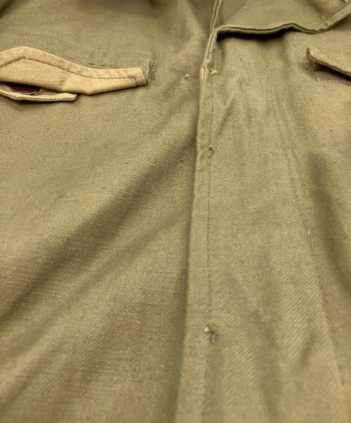 French Military（フレンチミリタリー）French Military (フレンチミリタリー) ミリタリージャケット カーキ サイズ:SIZE 46の古着・服飾アイテム