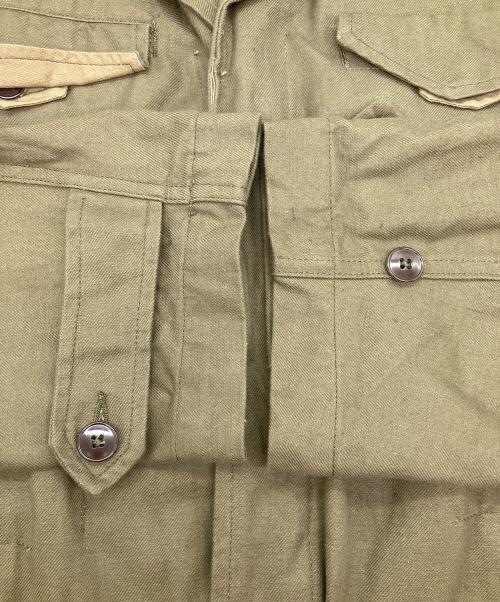 French Military（フレンチミリタリー）French Military (フレンチミリタリー) ミリタリージャケット カーキ サイズ:SIZE 46の古着・服飾アイテム