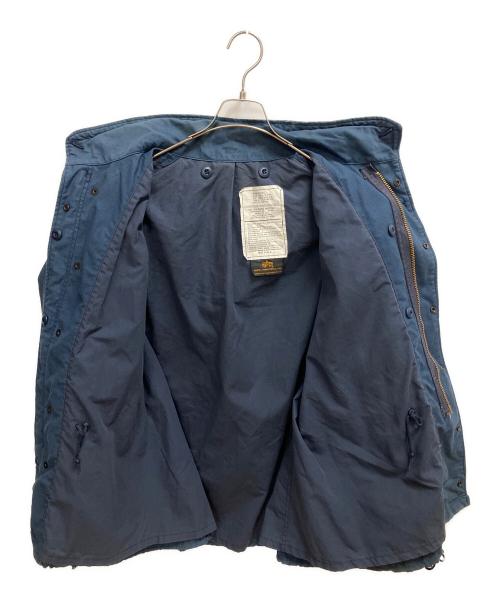 ALPHA INDUSTRIES（アルファインダストリーズ）ALPHA INDUSTRIES (アルファインダストリーズ) M65 Field Jacket ミリタリージャケット ネイビー サイズ:MIDUM REGULARの古着・服飾アイテム