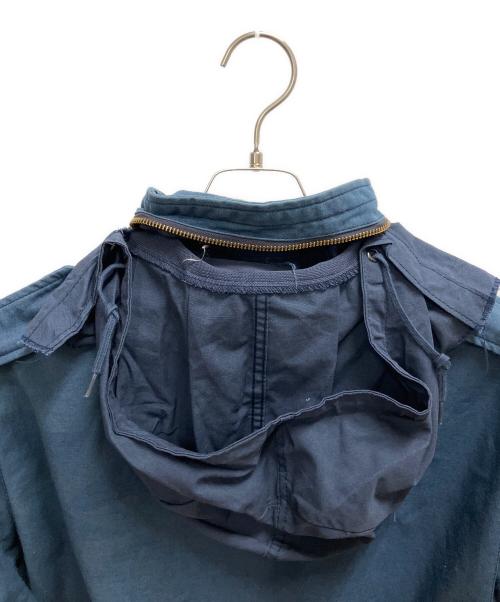 ALPHA INDUSTRIES（アルファインダストリーズ）ALPHA INDUSTRIES (アルファインダストリーズ) M65 Field Jacket ミリタリージャケット ネイビー サイズ:MIDUM REGULARの古着・服飾アイテム