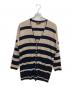 FENDI（フェンディ）の古着「厚手カーディガン」｜ベージュ×ネイビー