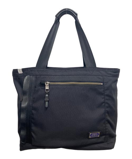 ASSOV（アッソブ）ASSOV (アッソブ) トートバッグ ブラックの古着・服飾アイテム