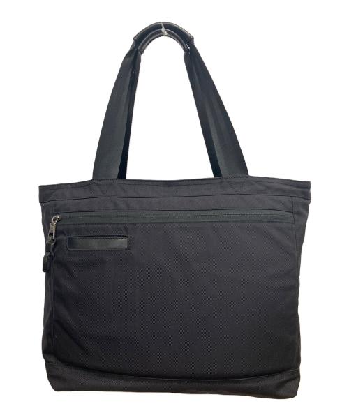 ASSOV（アッソブ）ASSOV (アッソブ) トートバッグ ブラックの古着・服飾アイテム