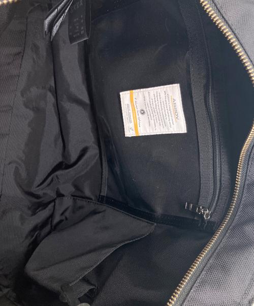 ASSOV（アッソブ）ASSOV (アッソブ) トートバッグ ブラックの古着・服飾アイテム