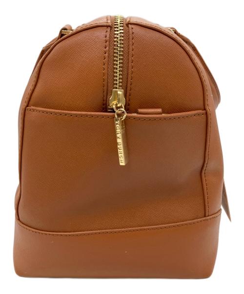 TORY BURCH（トリーバーチ）TORY BURCH (トリーバーチ) 2WAYショルダーバッグ ブラウンの古着・服飾アイテム