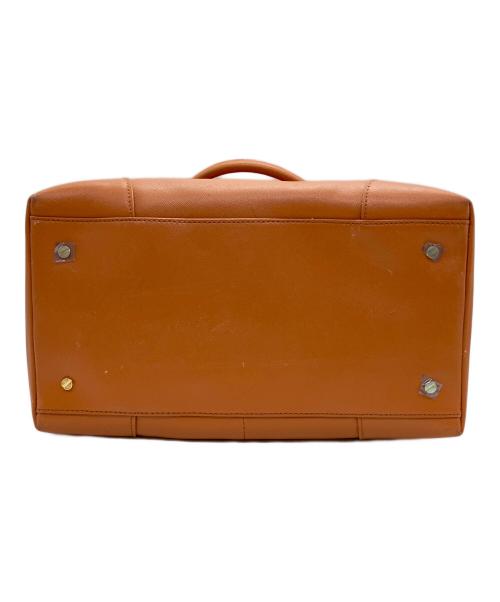 TORY BURCH（トリーバーチ）TORY BURCH (トリーバーチ) 2WAYショルダーバッグ ブラウンの古着・服飾アイテム