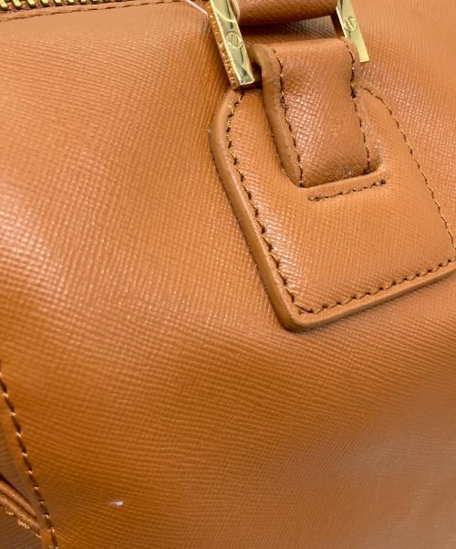 TORY BURCH（トリーバーチ）TORY BURCH (トリーバーチ) 2WAYショルダーバッグ ブラウンの古着・服飾アイテム