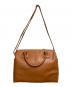 TORY BURCH (トリーバーチ) 2WAYショルダーバッグ ブラウン：8000円