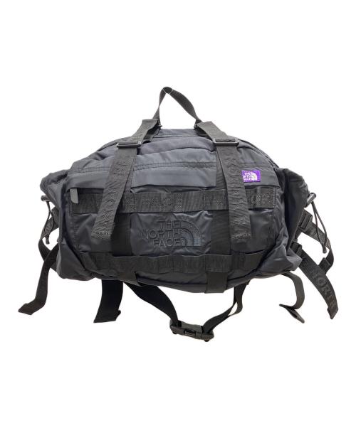 THE NORTHFACE PURPLELABEL（ザ・ノースフェイス パープルレーベル）THE NORTHFACE PURPLELABEL (ザ・ノースフェイス パープルレーベル) CORDURA Nylon Lumber Pack（コーデュラナイロン ランバーパック） ブラック 未使用品の古着・服飾アイテム