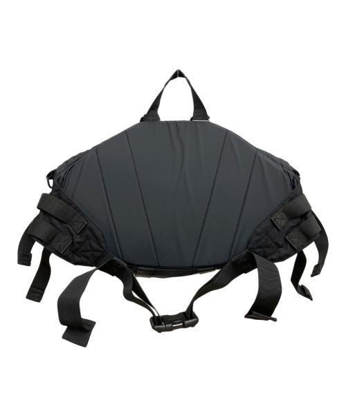 THE NORTHFACE PURPLELABEL（ザ・ノースフェイス パープルレーベル）THE NORTHFACE PURPLELABEL (ザ・ノースフェイス パープルレーベル) CORDURA Nylon Lumber Pack（コーデュラナイロン ランバーパック） ブラック 未使用品の古着・服飾アイテム