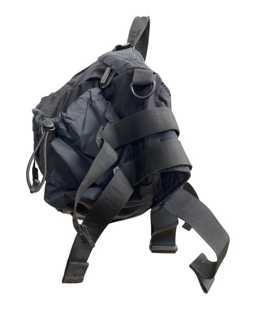 THE NORTHFACE PURPLELABEL（ザ・ノースフェイス パープルレーベル）THE NORTHFACE PURPLELABEL (ザ・ノースフェイス パープルレーベル) CORDURA Nylon Lumber Pack（コーデュラナイロン ランバーパック） ブラック 未使用品の古着・服飾アイテム