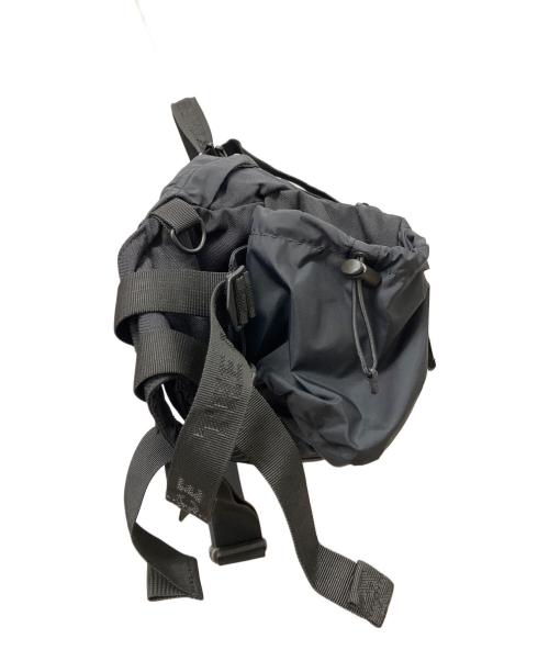 THE NORTHFACE PURPLELABEL（ザ・ノースフェイス パープルレーベル）THE NORTHFACE PURPLELABEL (ザ・ノースフェイス パープルレーベル) CORDURA Nylon Lumber Pack（コーデュラナイロン ランバーパック） ブラック 未使用品の古着・服飾アイテム