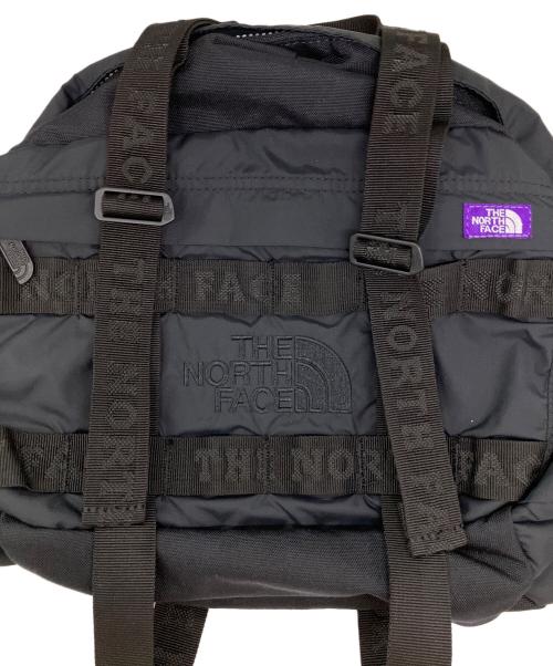 THE NORTHFACE PURPLELABEL（ザ・ノースフェイス パープルレーベル）THE NORTHFACE PURPLELABEL (ザ・ノースフェイス パープルレーベル) CORDURA Nylon Lumber Pack（コーデュラナイロン ランバーパック） ブラック 未使用品の古着・服飾アイテム