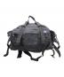 THE NORTHFACE PURPLELABEL（ザ・ノースフェイス パープルレーベル）の古着「CORDURA Nylon Lumber Pack（コーデュラナイロン ランバーパック）」｜ブラック