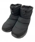 THE NORTH FACEザ ノース フェイス）の古着「Nuptse Bootie WP Logo Short トレッキングブーツ」｜ブラック