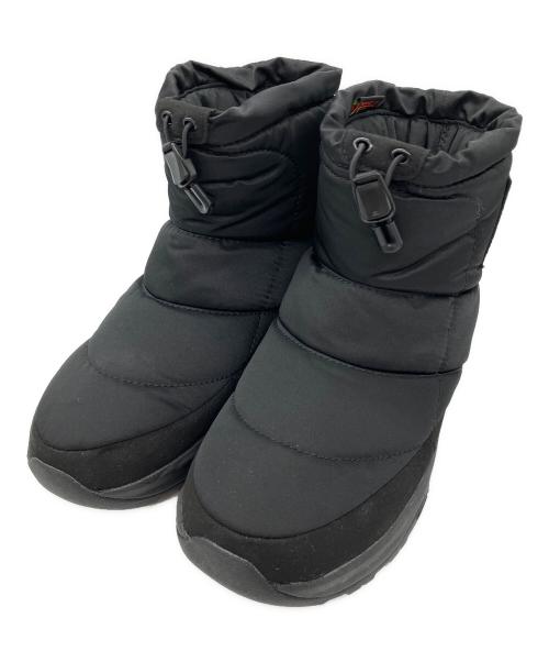 THE NORTH FACE（ザ ノース フェイス）THE NORTH FACE (ザ ノース フェイス) Nuptse Bootie WP Logo Short トレッキングブーツ ブラック サイズ:SIZE 26cm/US 8の古着・服飾アイテム