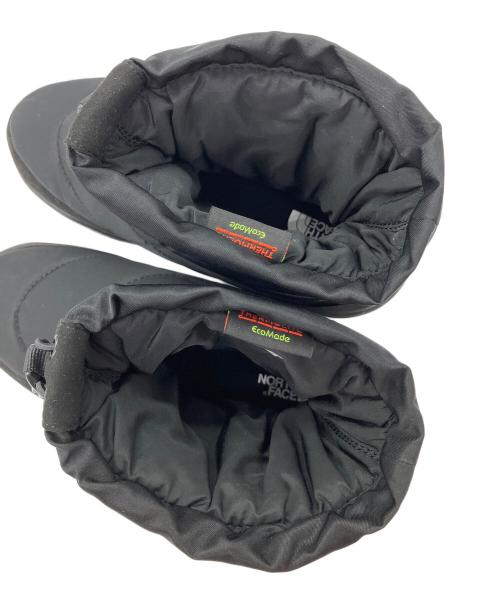THE NORTH FACE（ザ ノース フェイス）THE NORTH FACE (ザ ノース フェイス) Nuptse Bootie WP Logo Short トレッキングブーツ ブラック サイズ:SIZE 26cm/US 8の古着・服飾アイテム