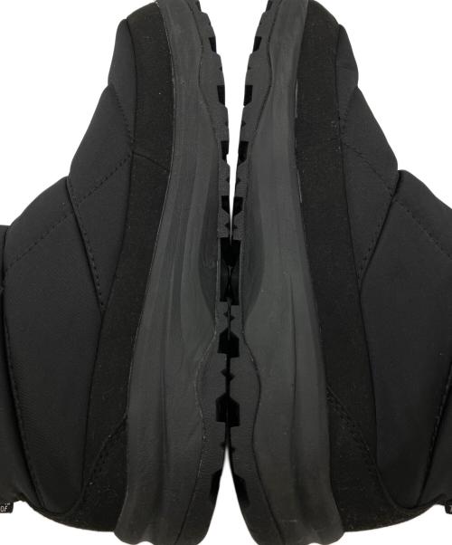 THE NORTH FACE（ザ ノース フェイス）THE NORTH FACE (ザ ノース フェイス) Nuptse Bootie WP Logo Short トレッキングブーツ ブラック サイズ:SIZE 26cm/US 8の古着・服飾アイテム