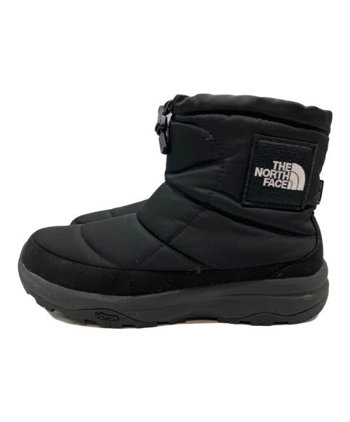 THE NORTH FACE（ザ ノース フェイス）THE NORTH FACE (ザ ノース フェイス) Nuptse Bootie WP Logo Short トレッキングブーツ ブラック サイズ:SIZE 26cm/US 8の古着・服飾アイテム