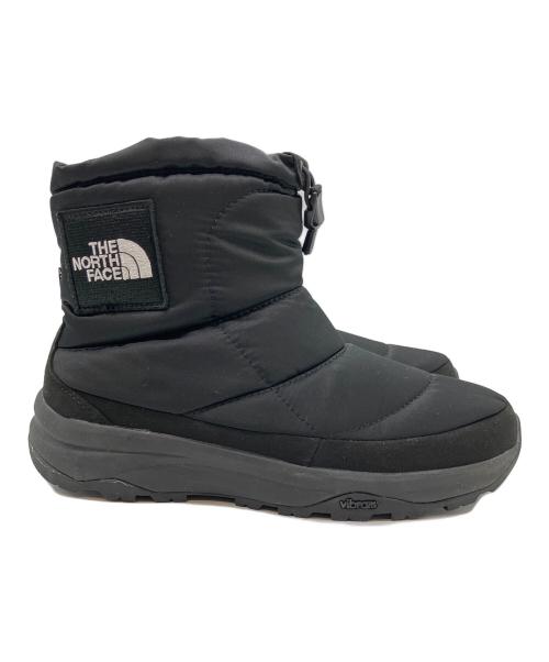 THE NORTH FACE（ザ ノース フェイス）THE NORTH FACE (ザ ノース フェイス) Nuptse Bootie WP Logo Short トレッキングブーツ ブラック サイズ:SIZE 26cm/US 8の古着・服飾アイテム
