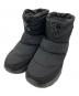 THE NORTH FACE（ザ ノース フェイス）の古着「Nuptse Bootie WP Logo Short トレッキングブーツ」｜ブラック